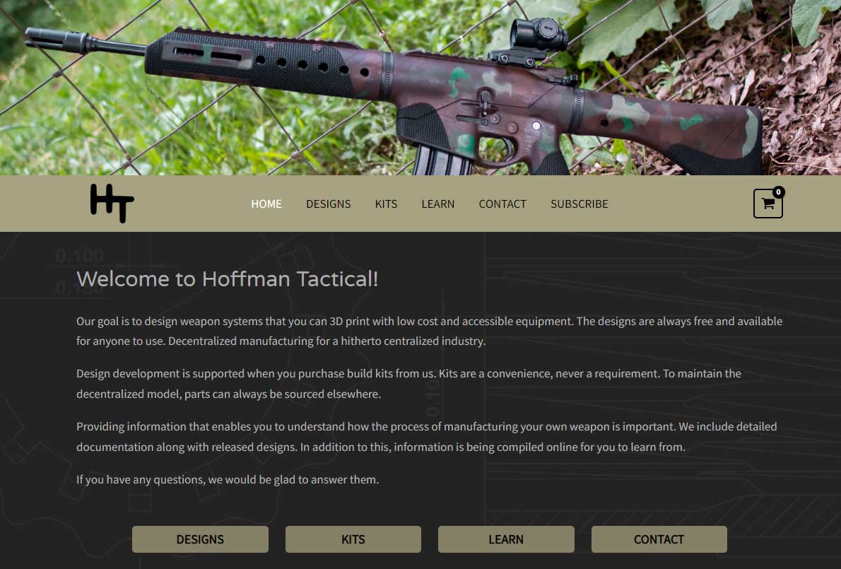 Hoffman Tactical website photo
